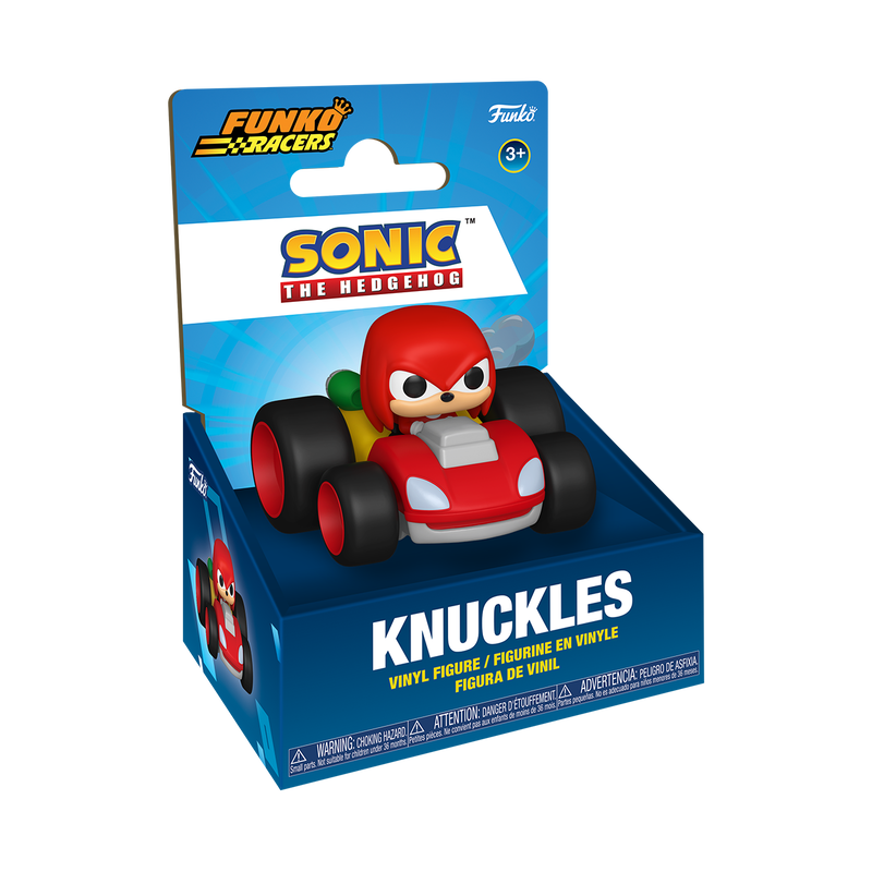 Funko Pop! Sonic - Knuckles Funko Racers Figure