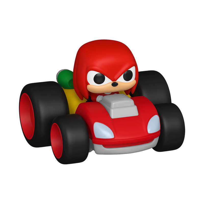 Funko Pop! Sonic - Knuckles Funko Racers Figure