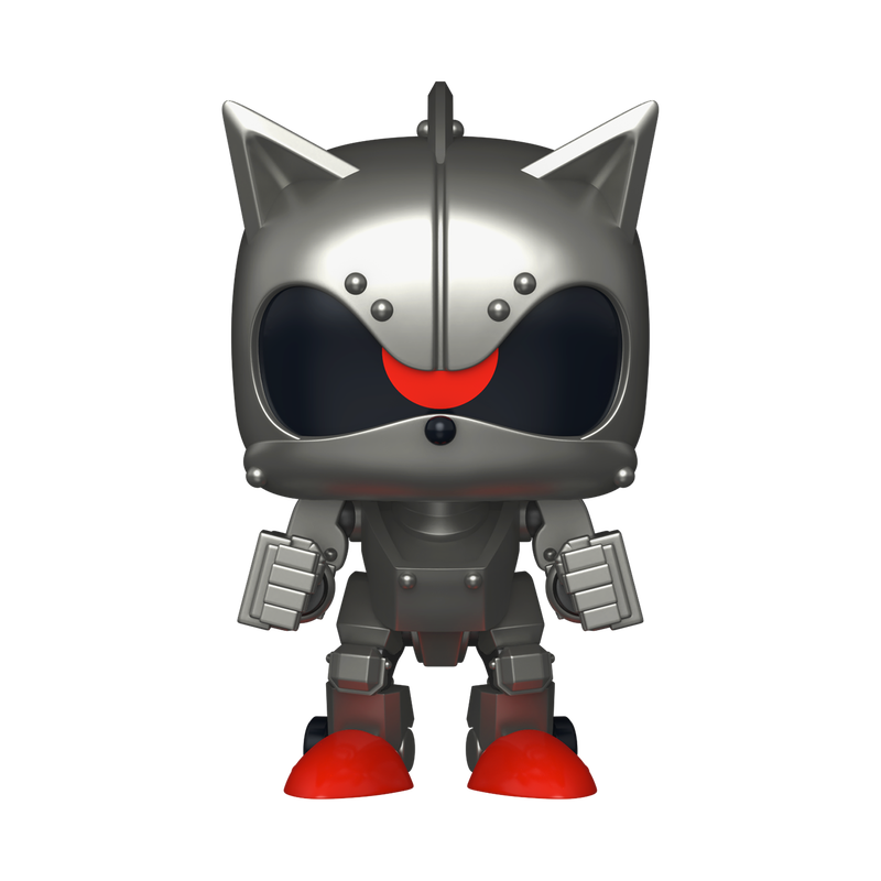 Funko Pop! Sonic - Mecha Sonic Vinyl Figure