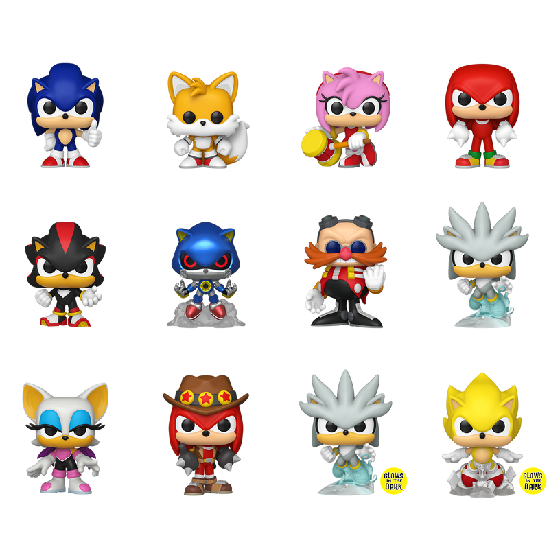 Funko Pop! Sonic - Mystery Minis Blind Box