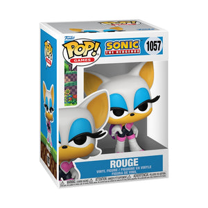 Funko Pop! Sonic - Rouge Vinyl Figure, OCARE NZ