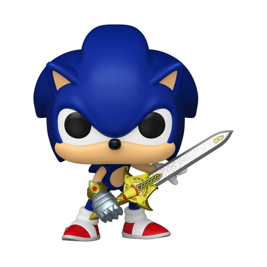 Funko Pop! Sonic - Sonic with Caliburn NYCC Vinyl Figure