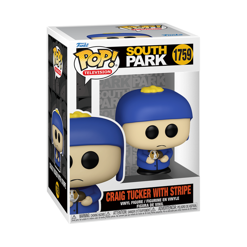 Funko Pop! South Park - Craig Tucker Vinyl Figure