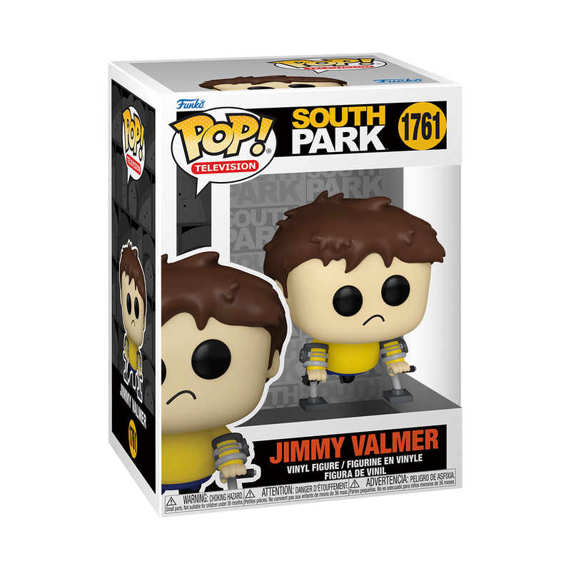 Funko Pop! South Park - Jimmy Valmer Vinyl Figure