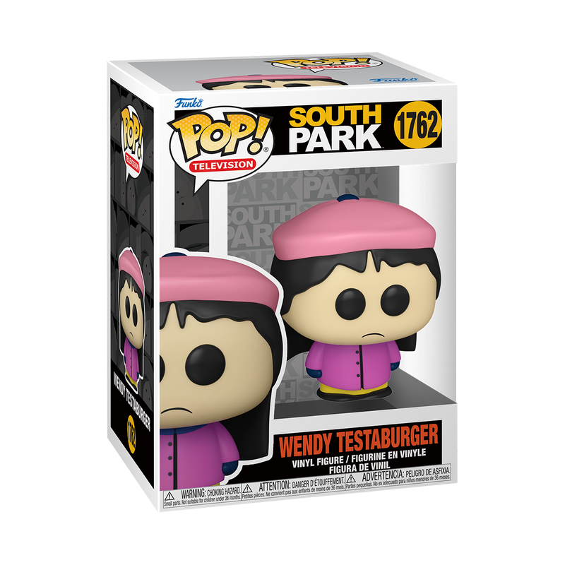 Funko Pop! South Park - Wendy Testaburger Vinyl Figure