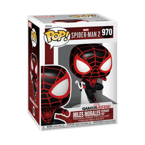 Funko Pop! Spider-Man - Miles Upgraded Suit Vinyl Figure, OCARE NZ