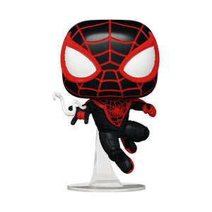 Funko Pop! Spider-Man - Miles Upgraded Suit Vinyl Figure, OCARE NZ