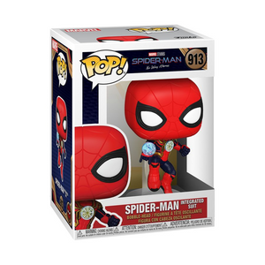 Funko Pop! Spider-Man: No Way Home - with Integrated Suit Vinyl Figure, OCARE NZ
