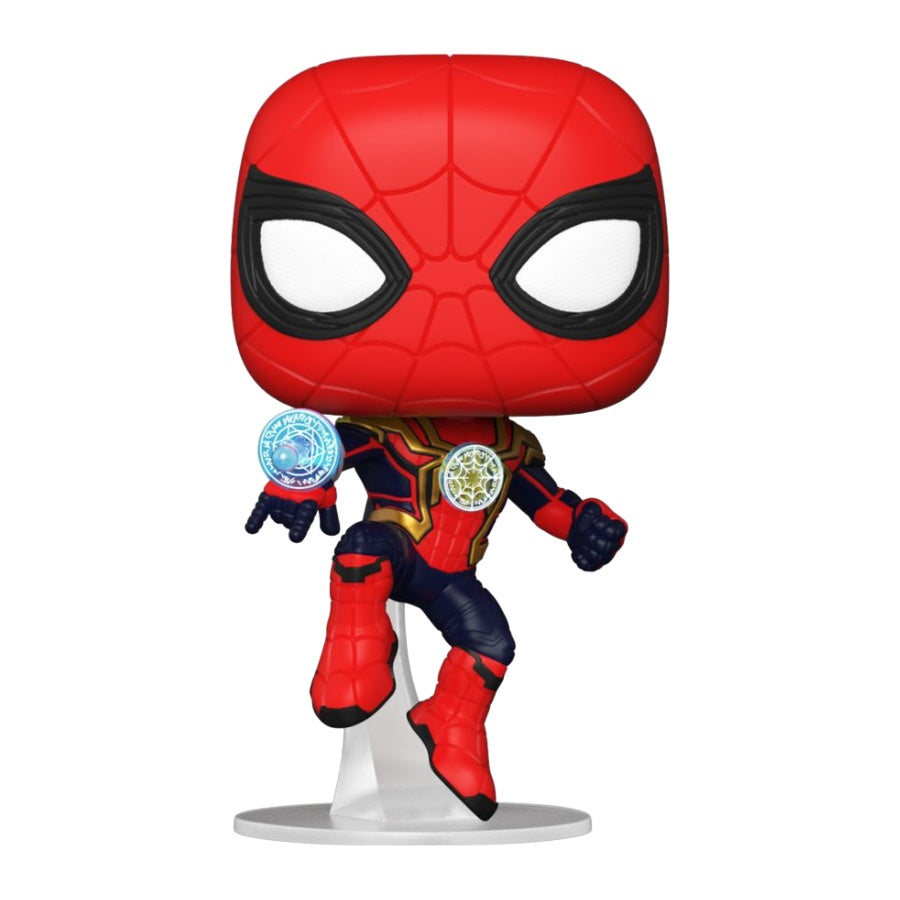 Funko Pop! Spider-Man: No Way Home - with Integrated Suit Vinyl Figure, OCARE NZ