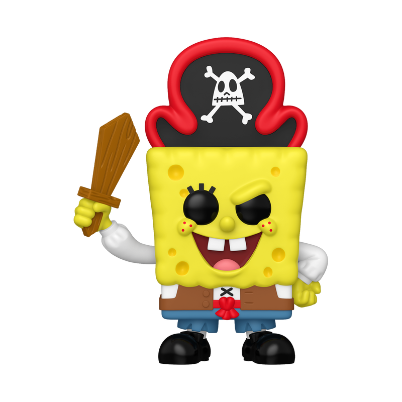 Funko Pop! SpongeBob Movie (2025) - Spongebob Vinyl Figure