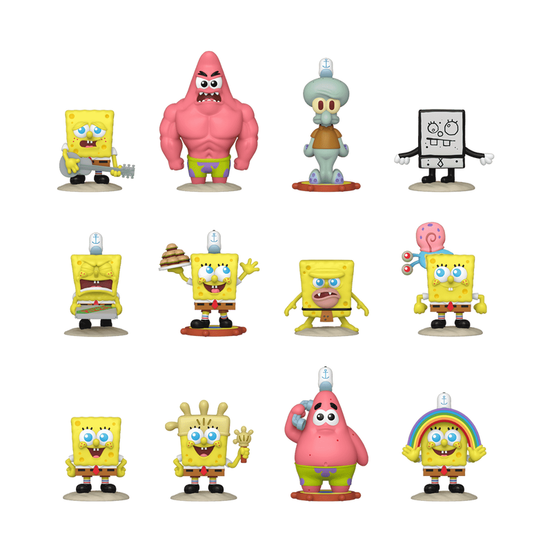 Funko Pop! SpongeBob - Mystery Minis Blind Box