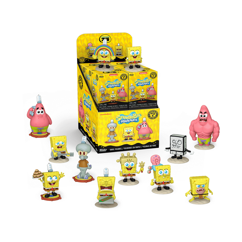 Funko Pop! SpongeBob - Mystery Minis Blind Box
