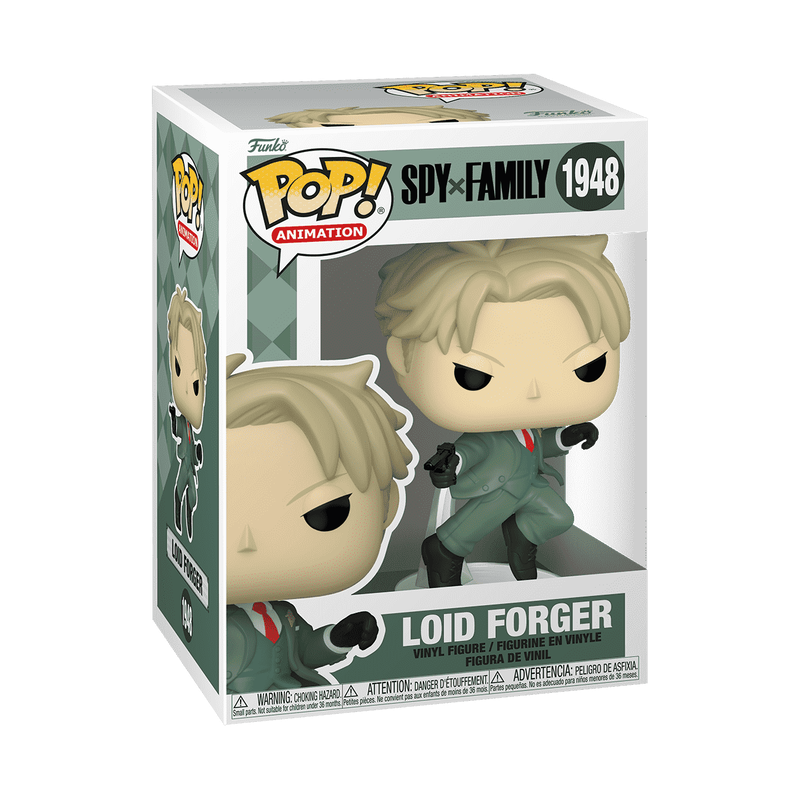 Funko Pop! Spy x Family - Loid Forger Vinyl Figure