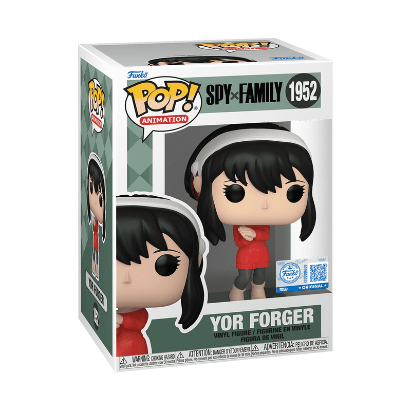 Funko Pop! Spy x Family - Yor Forger with Red Sweater Vinyl Figure