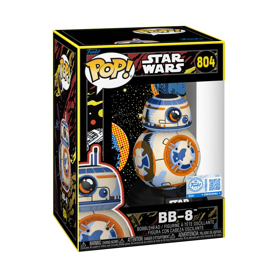 Funko Pop! Star Wars - BB-8 Retro Vinyl Figure