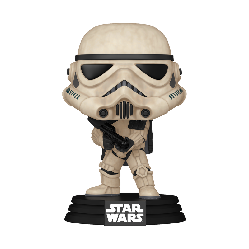 Funko Pop! Star Wars: Deleted Scenes - Sandtrooper (Survival Backpack) Vinyl Figure