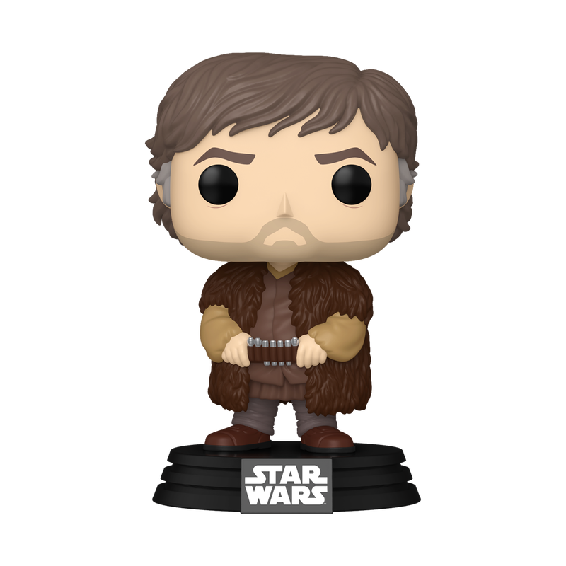 Funko Pop! Star Wars: Deleted Scenes - Jabba the Hutt (Human Version) Vinyl Figure