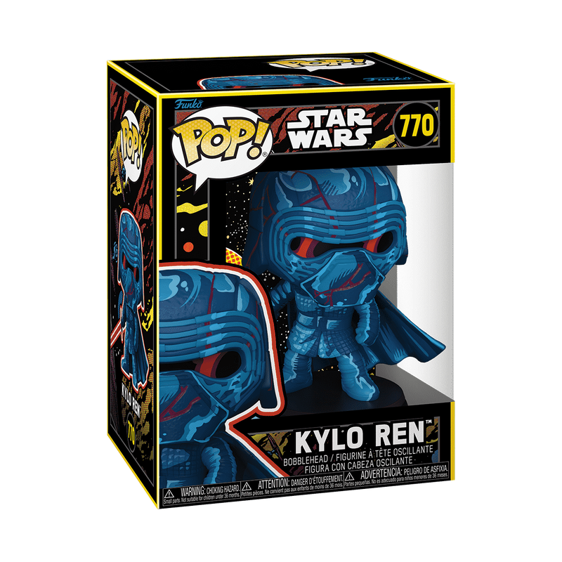 Funko Pop! Star Wars - Kylo Ren Retro Vinyl Figure