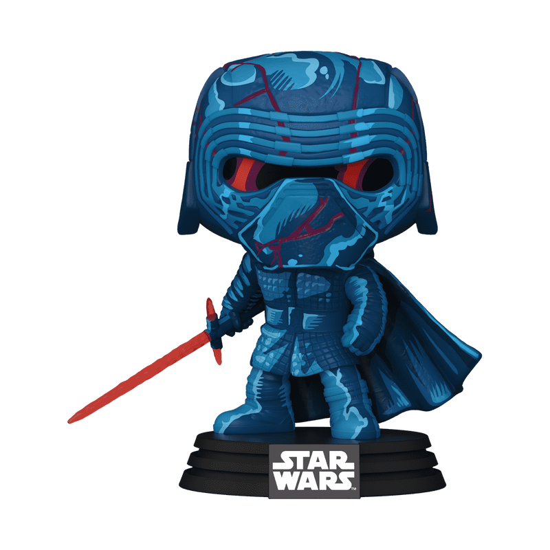 Funko Pop! Star Wars - Kylo Ren Retro Vinyl Figure
