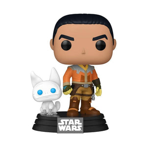 Funko Pop! Star Wars: Rebels - Ezra With Loth Cat Vinyl Figure,Vinyl Figure,OCARE NZ