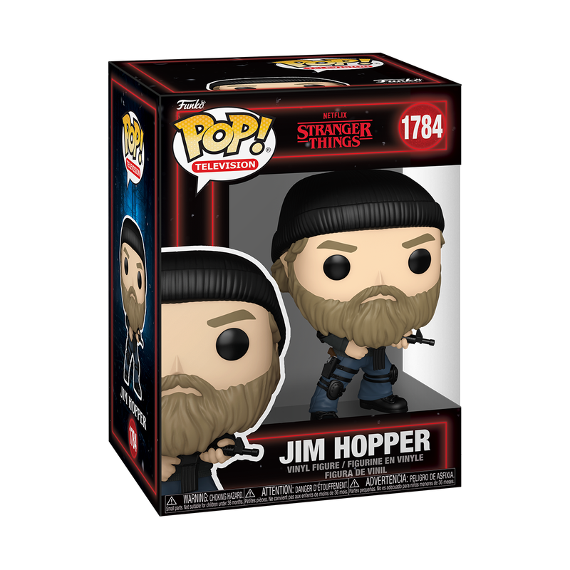 Funko Pop! Stranger Things - Jim Hopper Vinyl Figure