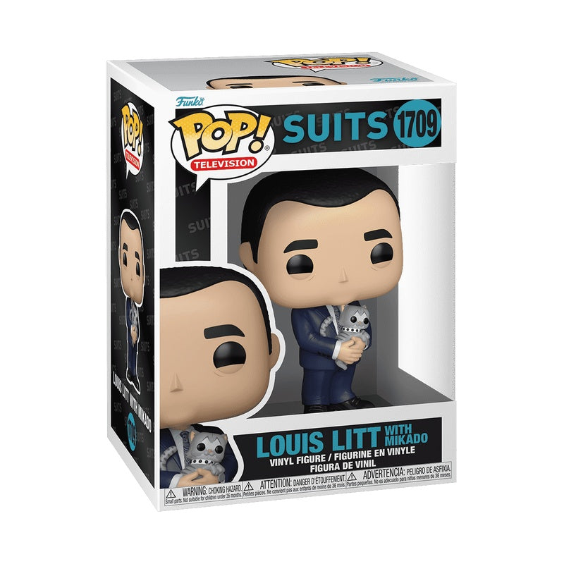 Funko Pop! Suits - Lois Litt Vinyl Figure