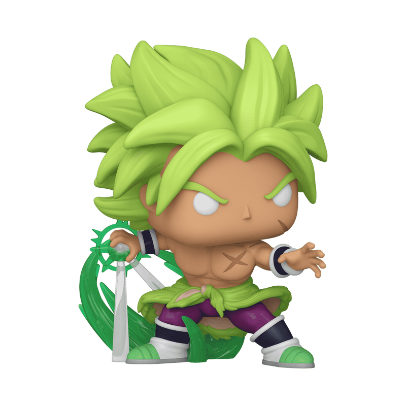 Funko Pop! Super Dragon Ball Super: Broly - Super Saiyan Broly 6" Vinyl Figure