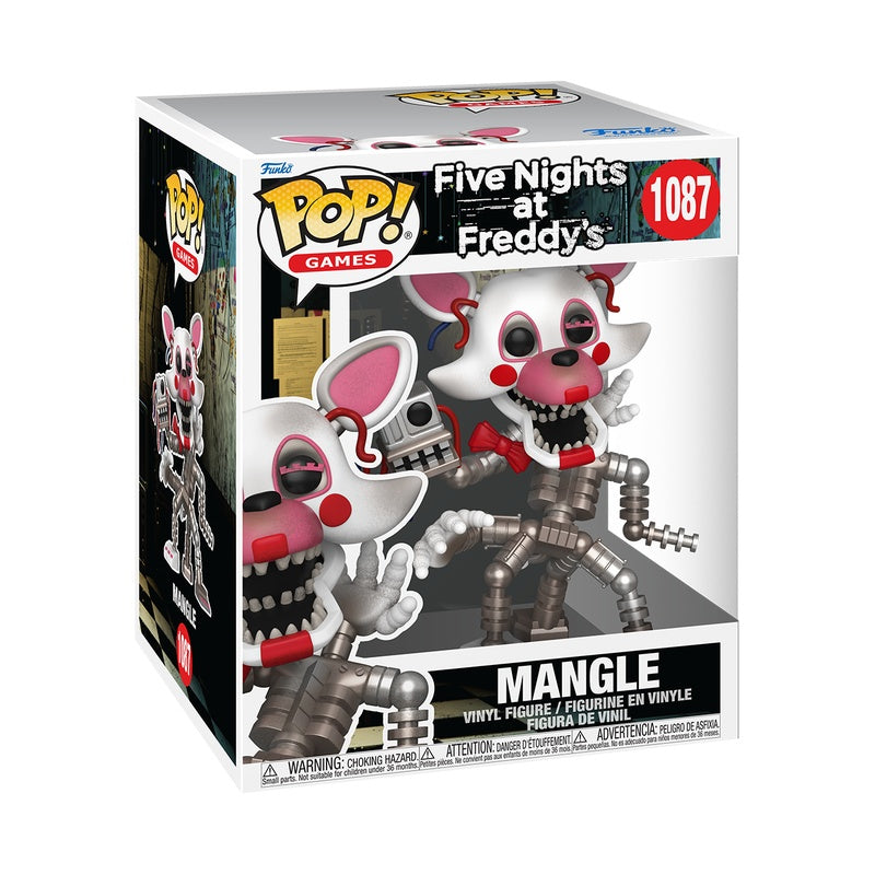 Funko Pop! Super Five Nights at Freddy's - Mangle 6" Vinyl Figure
