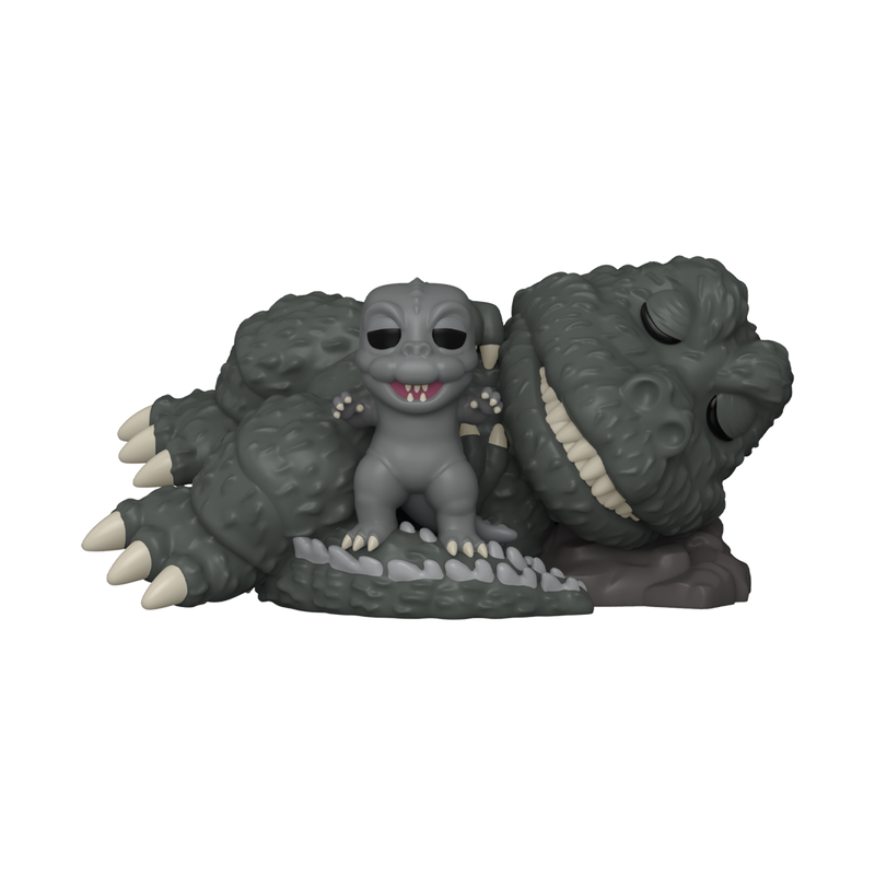 Funko Pop! Super Godzilla - Sleeping Godzilla with Minilla 6" Vinyl Figure