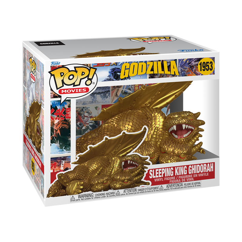 Funko Pop! Super Godzilla - Sleeping King Ghidorah 6" Vinyl Figure