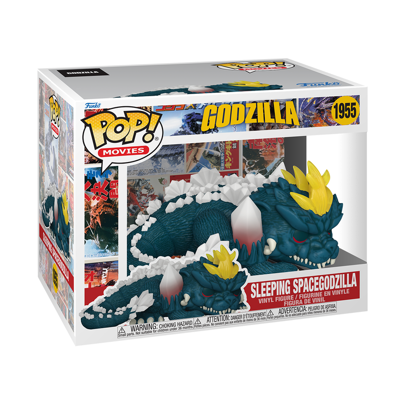 Funko Pop! Super Godzilla - Sleeping Spacegodzilla 6" Vinyl Figure