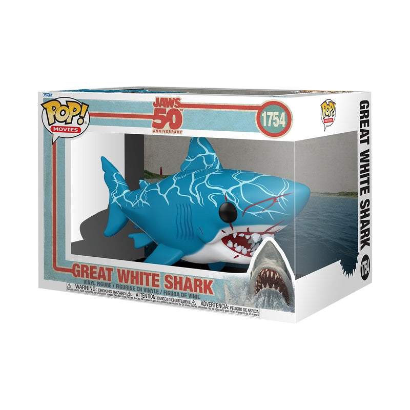 Funko Pop! Super Jaws - Jaws Retro 6" Vinyl Figure