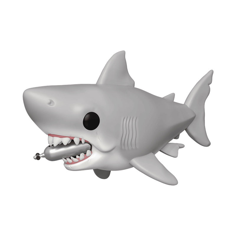Funko Pop! Super Jaws - Jaws with Diving Tank 6" Vinyl Figure