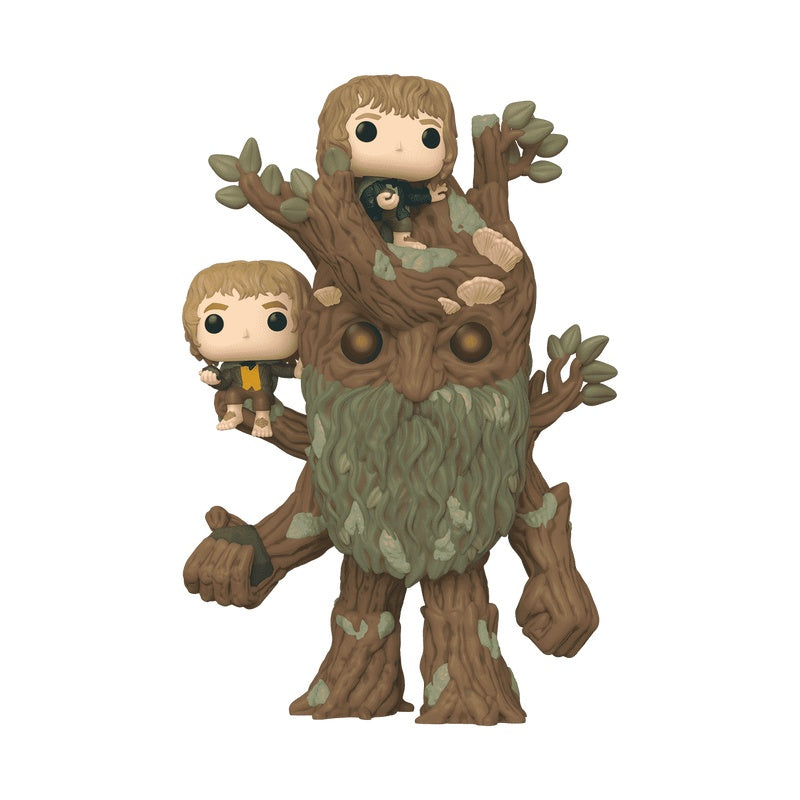 Funko Pop! Super Lord of the Rings - Treebeard with Merry & Pippin 6" Vinyl Figure