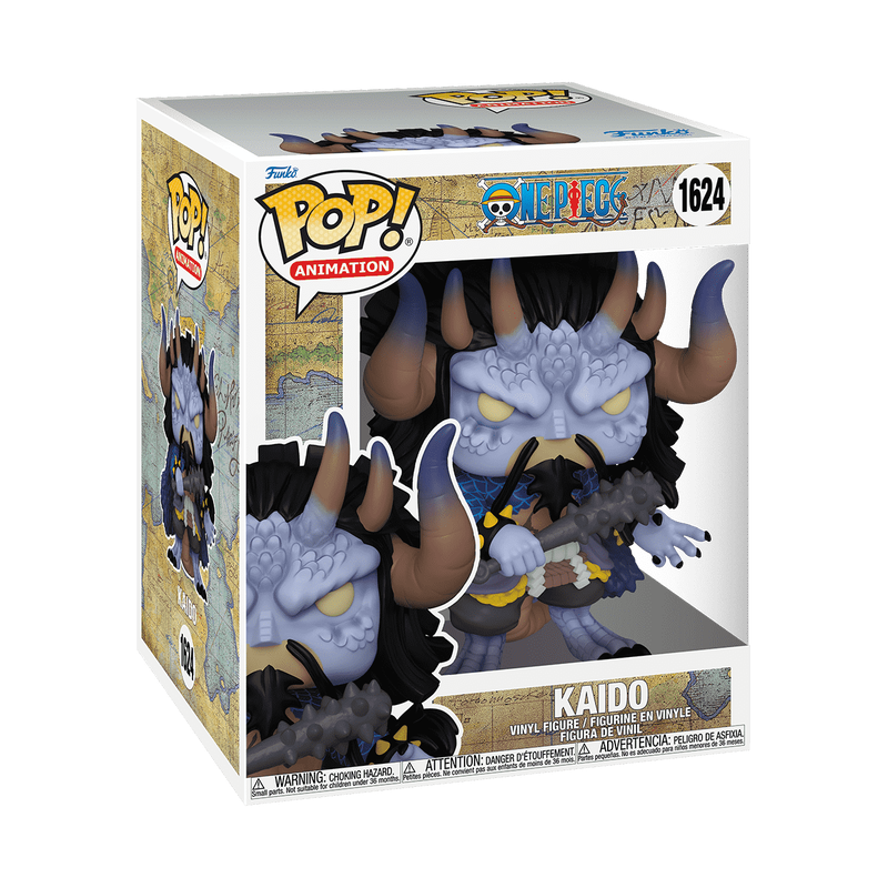 Funko Pop! Super One Piece - Kaido Man Beast Form 6" Vinyl Figure