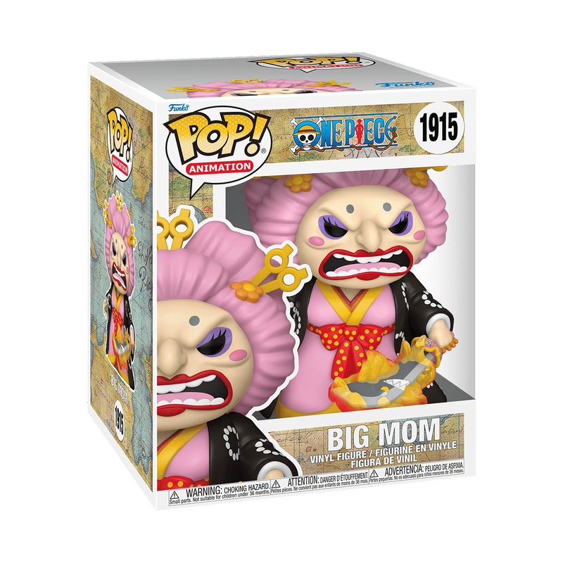Funko Pop! Super One Piece - Kimono Big Mom 6" Vinyl Figure