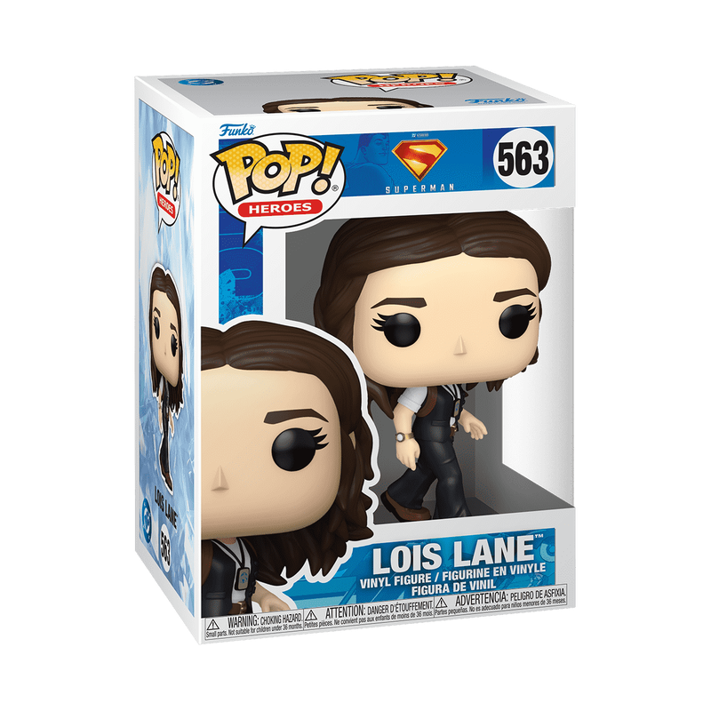 Funko Pop! Superman (2025) - Lois Lane Vinyl Figure