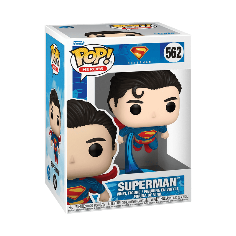 Funko Pop! Superman (2025) - Superman Vinyl Figure