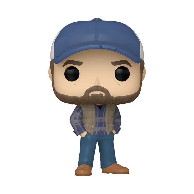 Funko Pop! Supernatural - Bobby Vinyl Figure