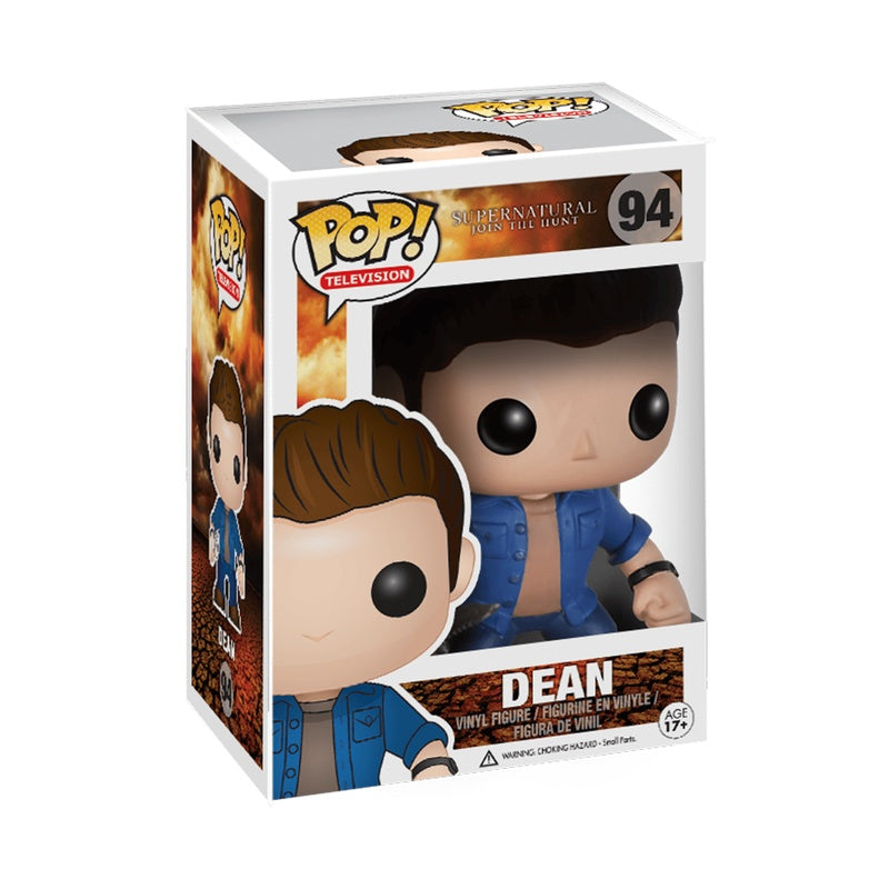 Funko Pop! Supernatural - Dean Vinyl Figure