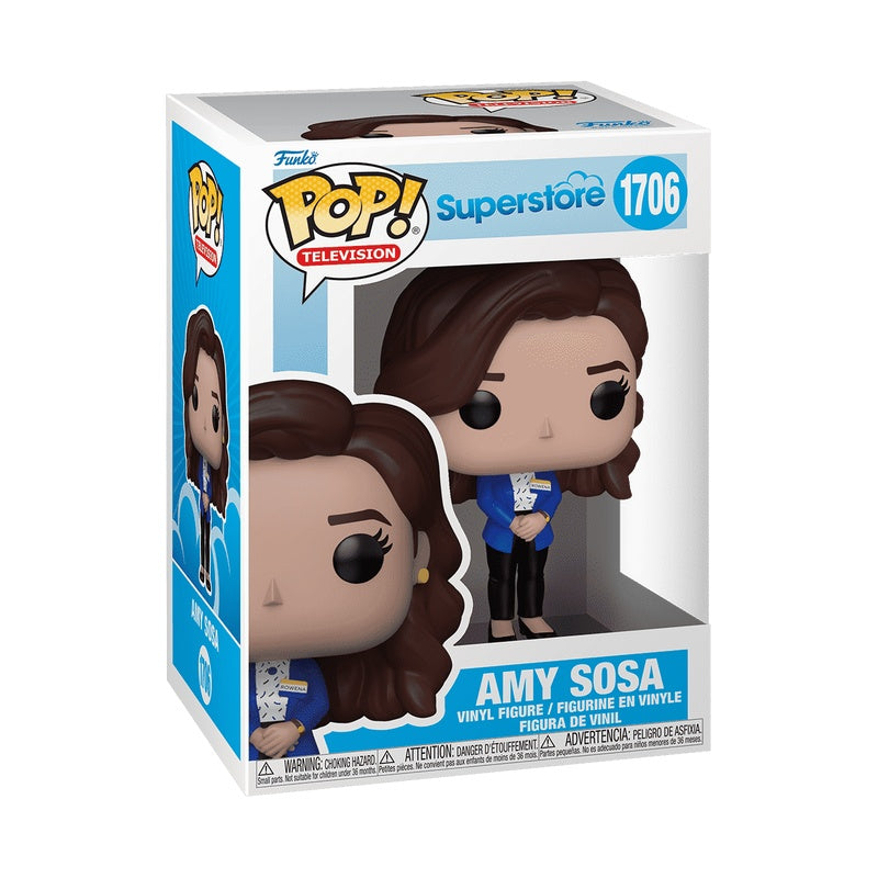 Funko Pop! Superstore - Amy Sosa Vinyl Figure