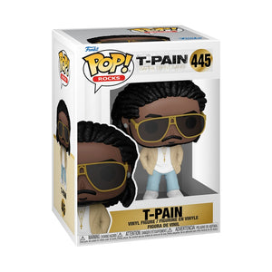 Funko Pop! T-Pain - Rappa Ternt Sanga Vinyl Figure, OCARE NZ