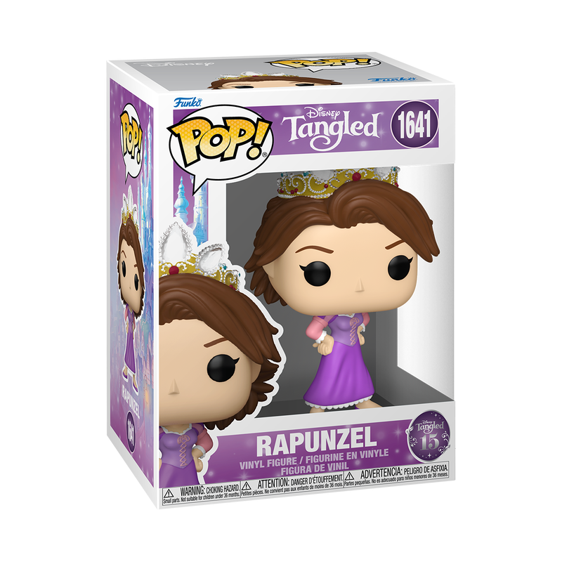 Funko Pop! Tangled - Rapunzel (Short Hair) 15th Anniversary Vinyl Figure