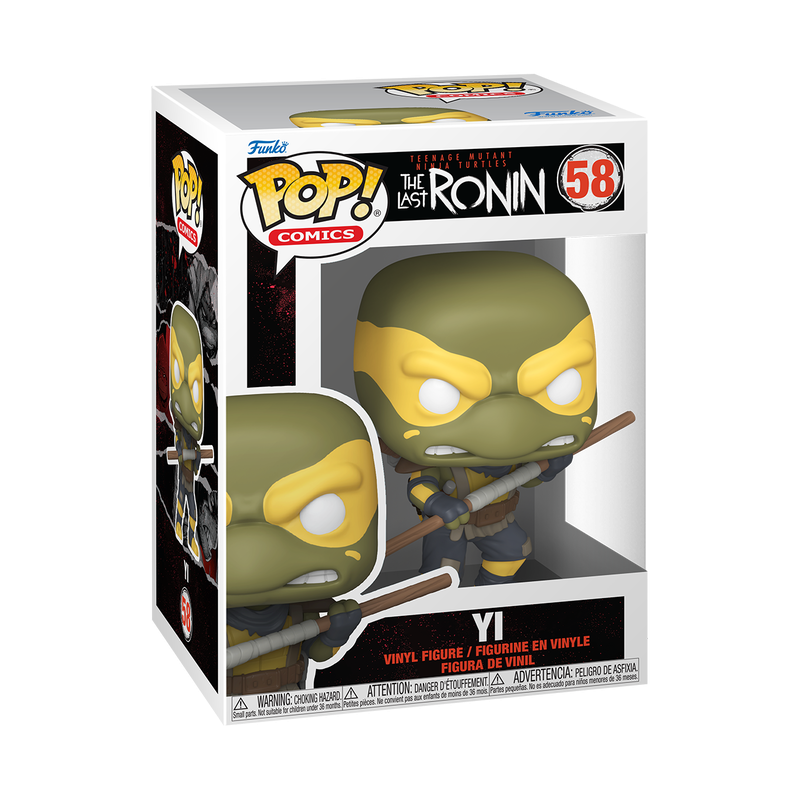 Funko Pop! Teenage Mutant Ninja Turtles: The Last Ronin - Yi Vinyl Figure