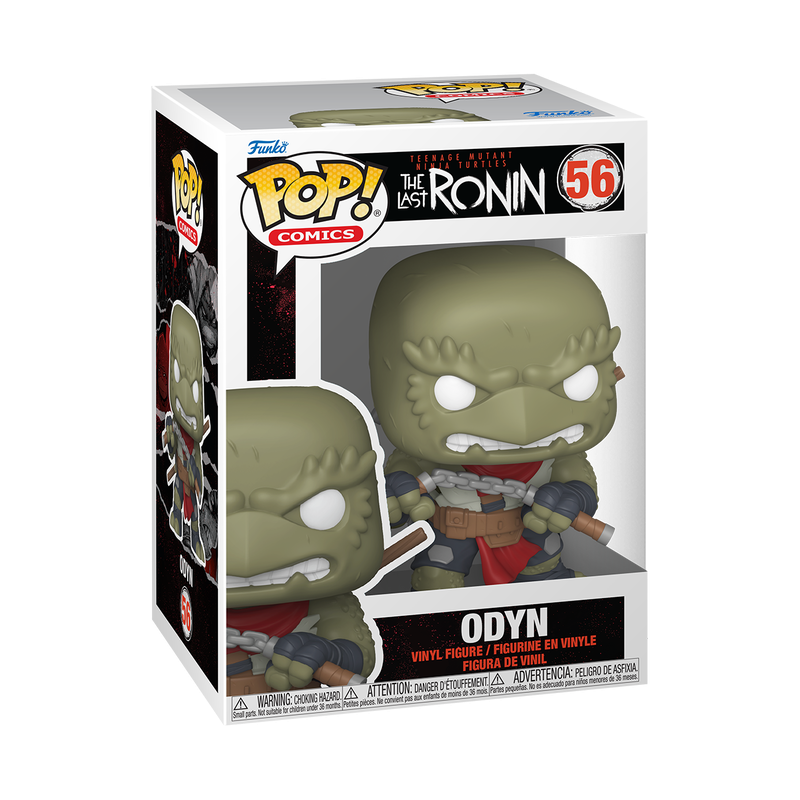 Funko Pop! Teenage Mutant Ninja Turtles: The Last Ronin - Odyn Vinyl Figure