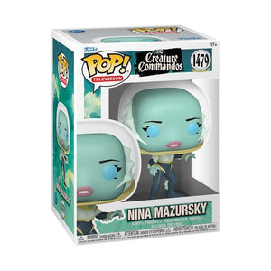 Funko Pop! Television Creature Commandos - Dr. Nina Mazursky Vinyl Figure,Vinyl Figure,OCARE NZ