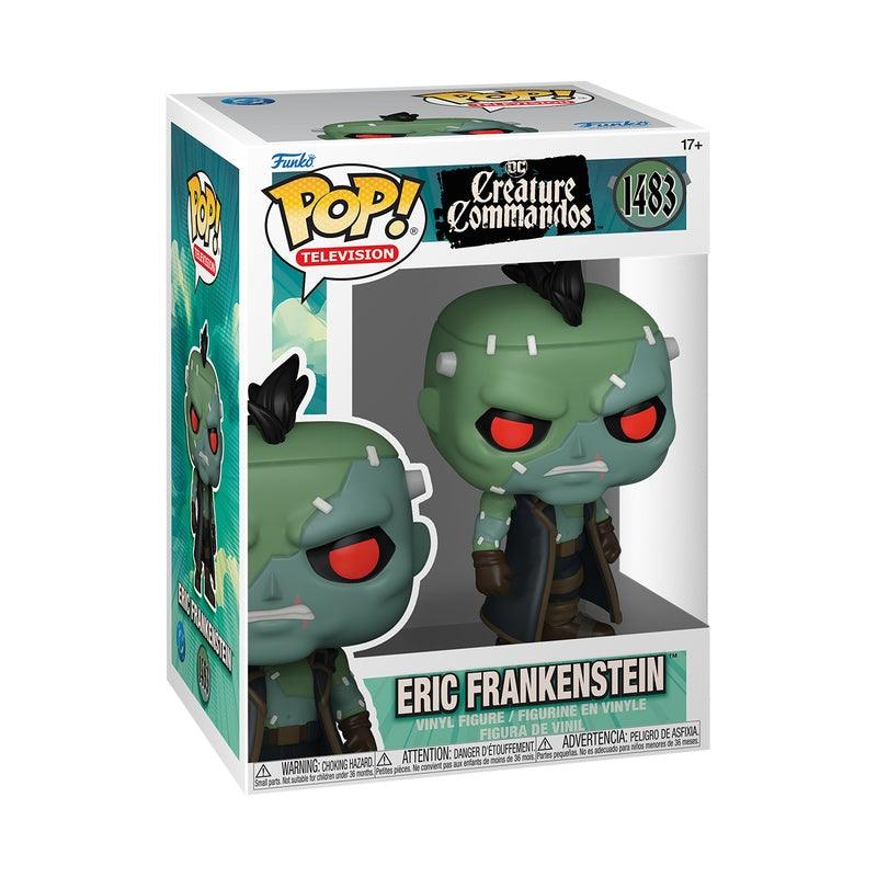Funko Pop! Television Creature Commandos - Eric Frankenstein Vinyl Figure,Vinyl Figure,OCARE NZ