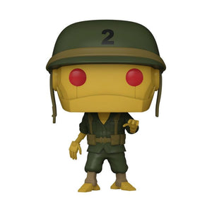 Funko Pop! Television Creature Commandos - G.I. Robot Vinyl Figure,Vinyl Figure,OCARE NZ