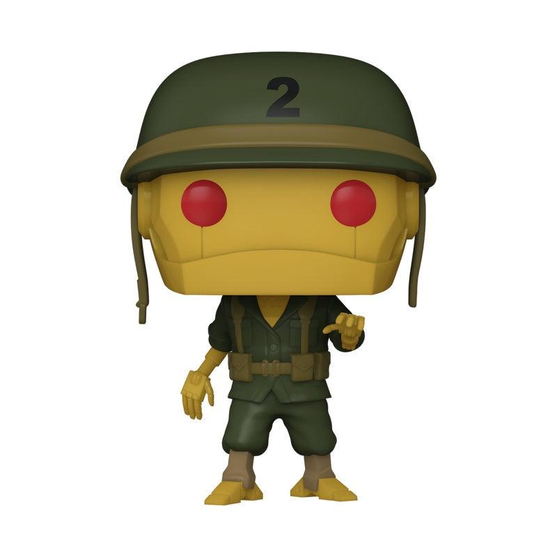 Funko Pop! Television Creature Commandos - G.I. Robot Vinyl Figure,Vinyl Figure,OCARE NZ
