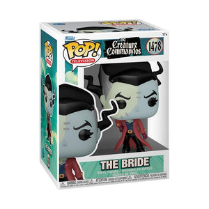 Funko Pop! Television Creature Commandos - The Bride Vinyl Figure,Vinyl Figure,OCARE NZ